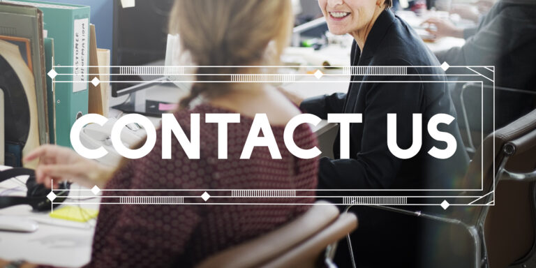 contact us customer support enquiry hotline concept