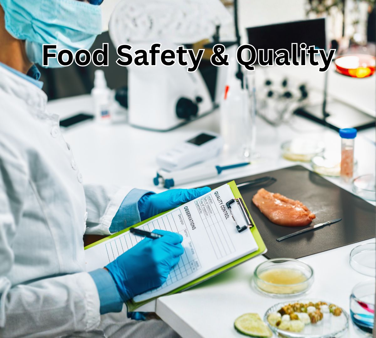 Food Safety & Quality Diploma