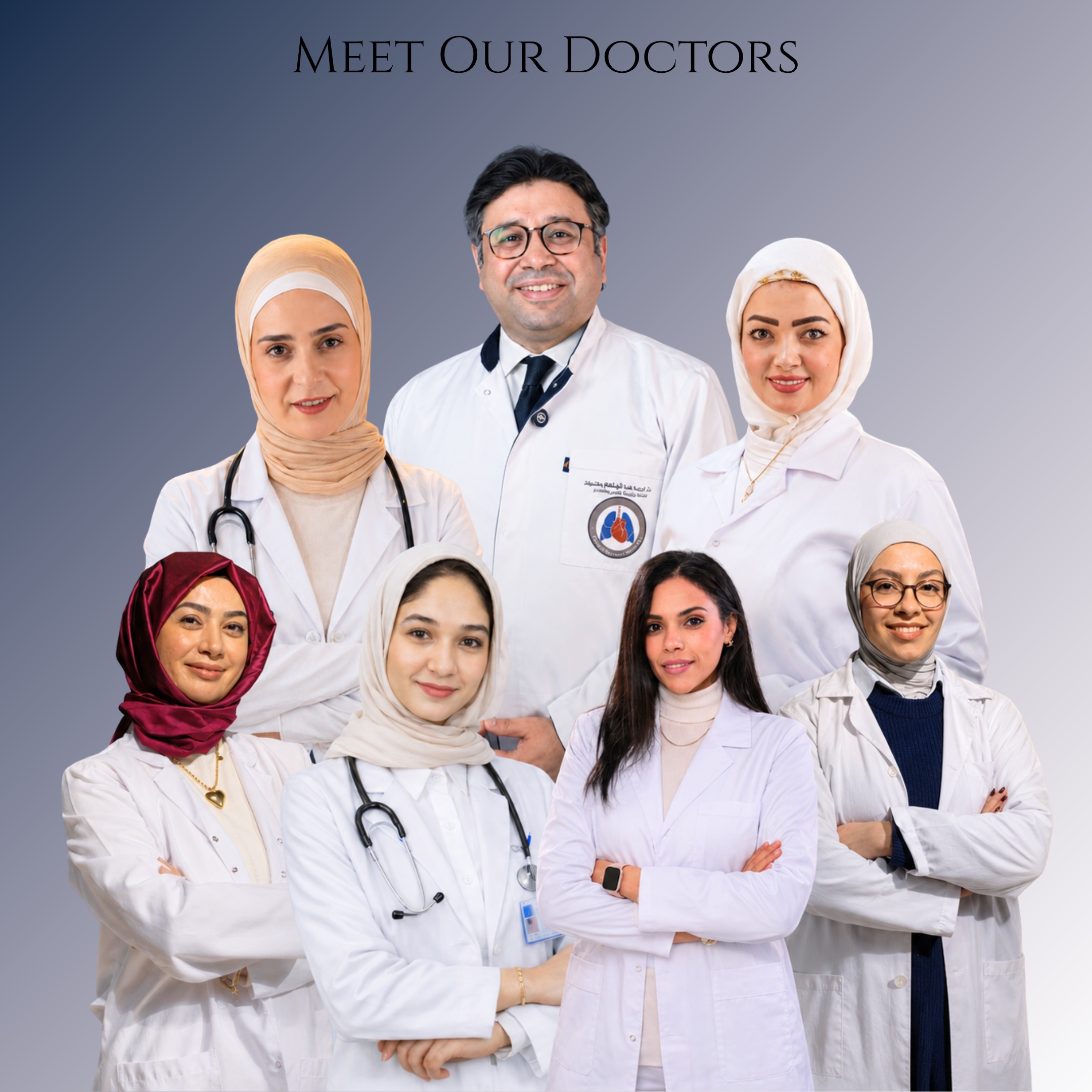 Dietetics Academy doctors and scientific team